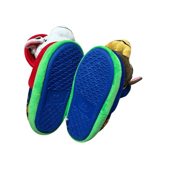 Paw Patrol 3D Marshall Chase Animal Slippers House Shoes Toddler 5 6 Whimsigoth - Picture 5 of 6
